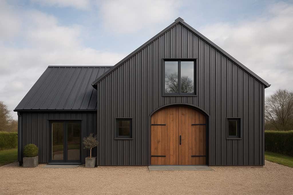 How Industrial Cladding Is Quietly Transforming Modern Homes