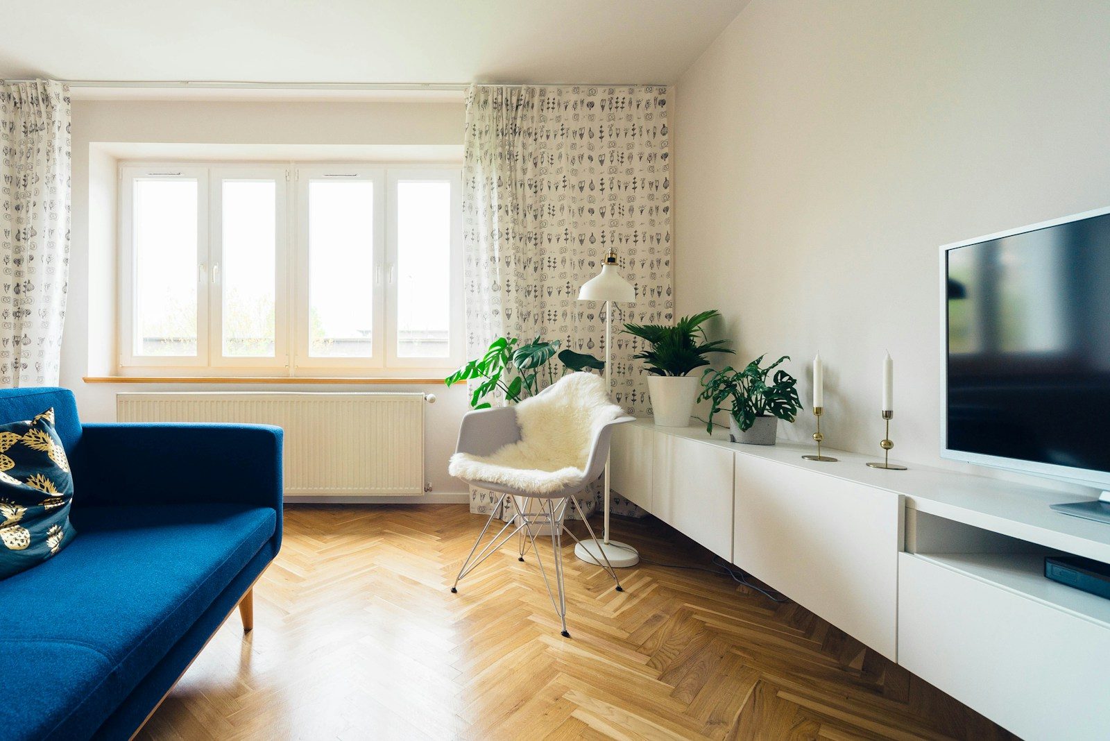 Designing Around the Radiator: Making Awkward Heating Positions Work
